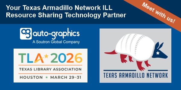 Meet with Auto-Graphics at the Texas Library Association Conference