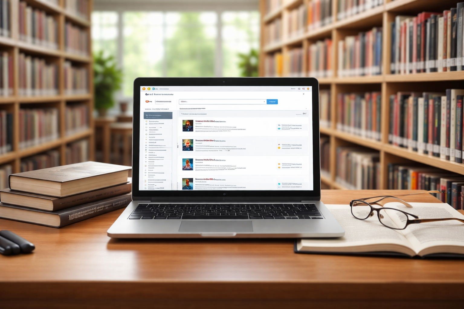 library database management system
