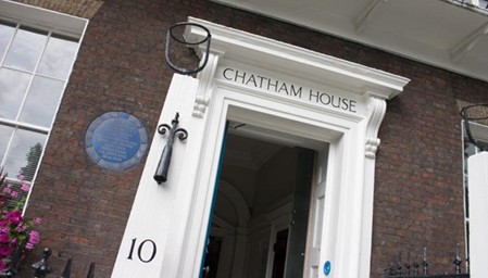 Chatham House Welcome