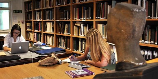 Egypt Exploration Society - Reading Room