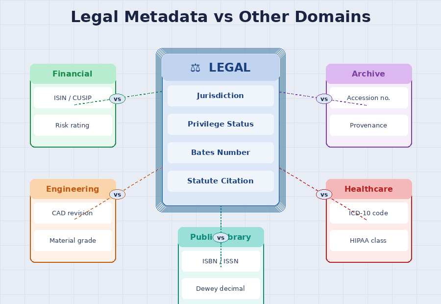 Legal Metadata Examples