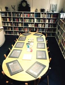 St Bride Library using Soutron LMS