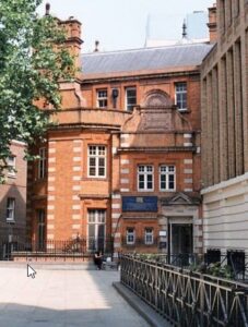St Bride Foundation London Location