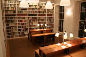 The Wiener Holocaust Library Reading Room