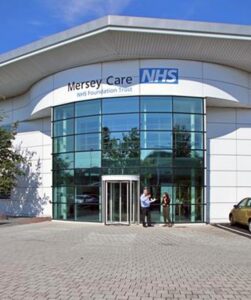 Merseycare NHS Entrance