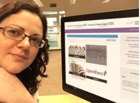 Virginia Jordan using Soutron