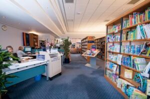 OUP Library Reception