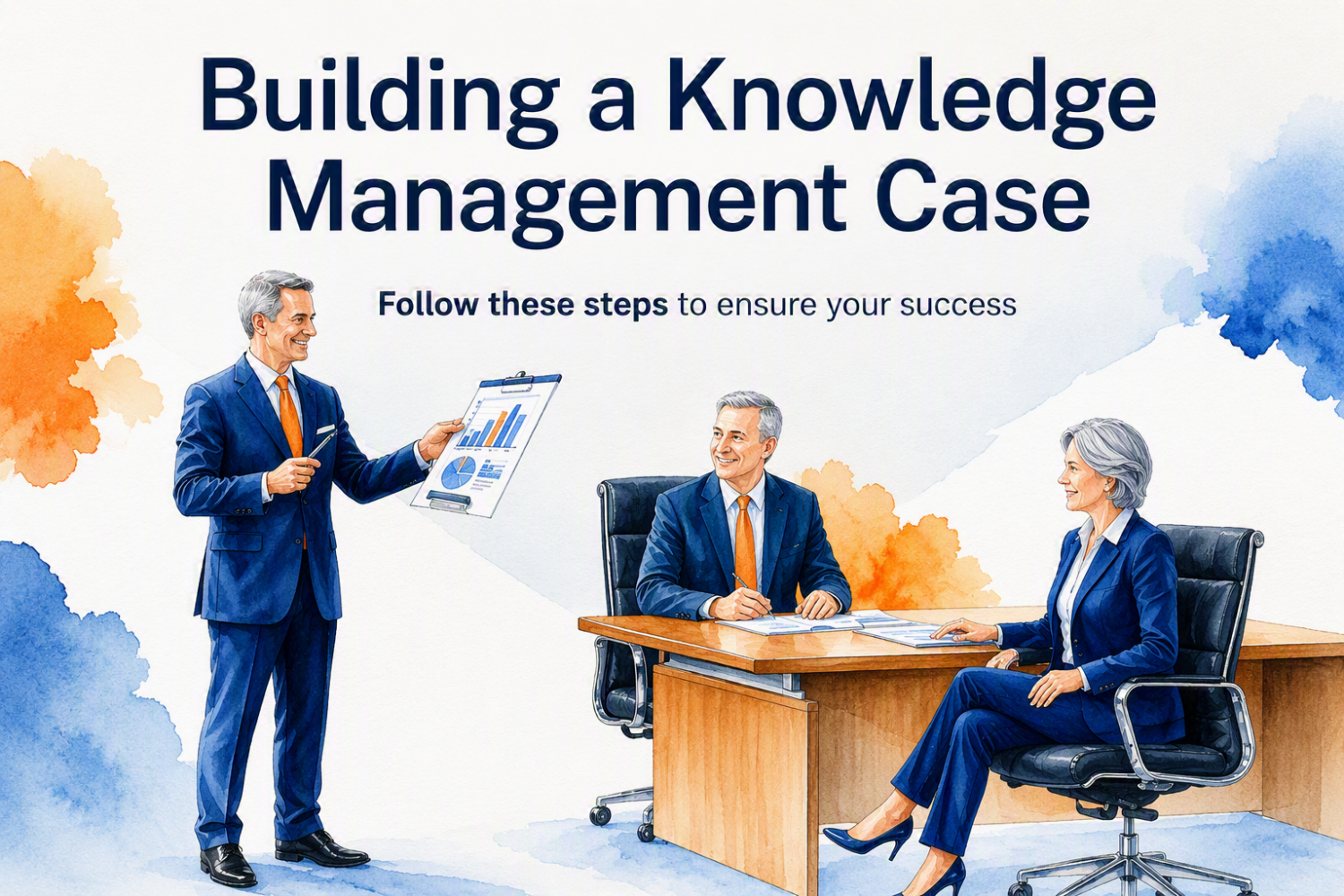 Structured system turning curated knowledge collections into measurable ROI