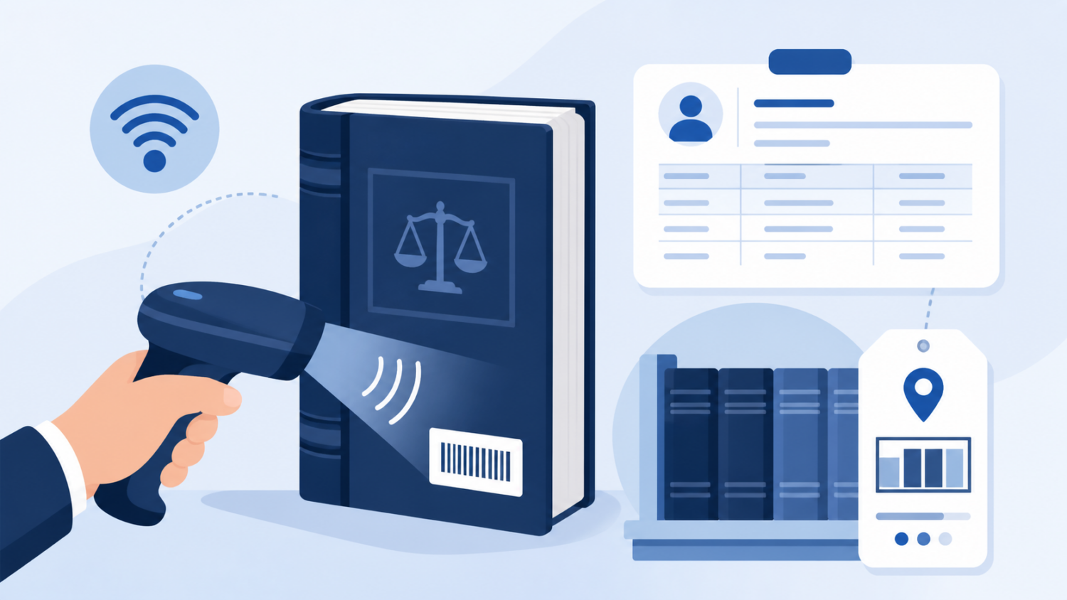 Cataloging and circulation of legal library materials