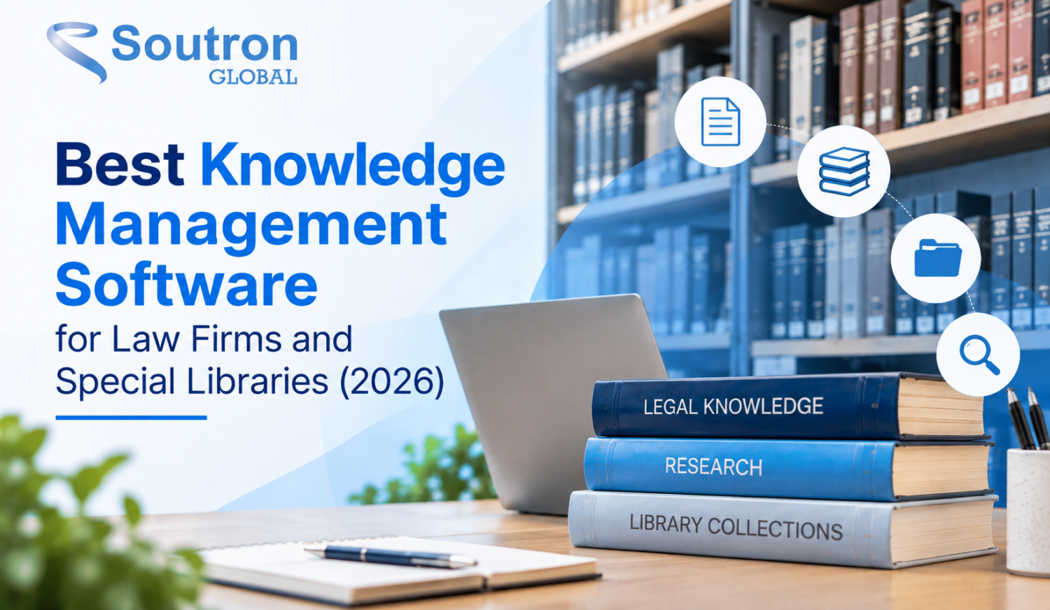 Knowledge management software for law firms and special libraries