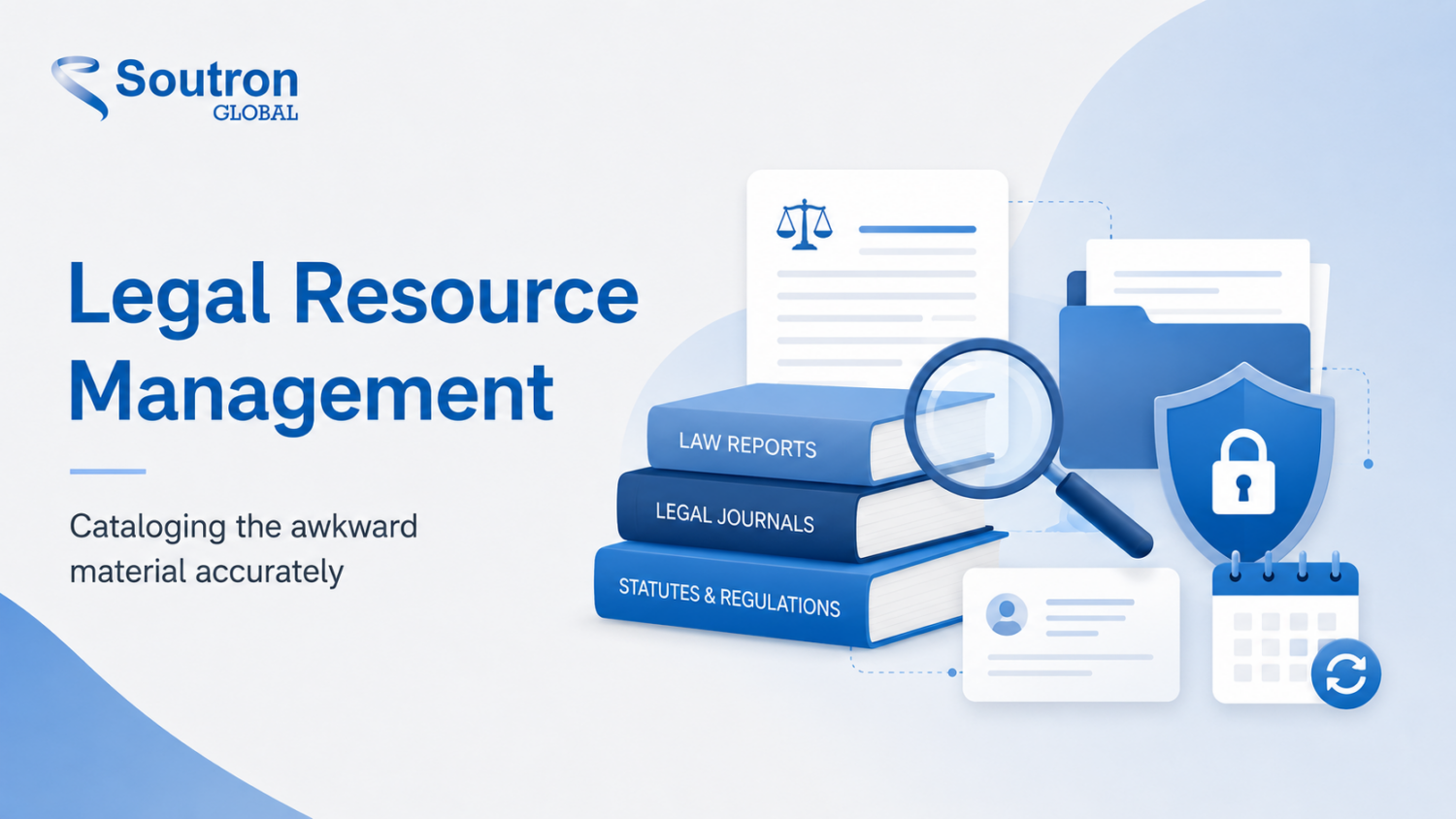 Legal resource management for law libraries